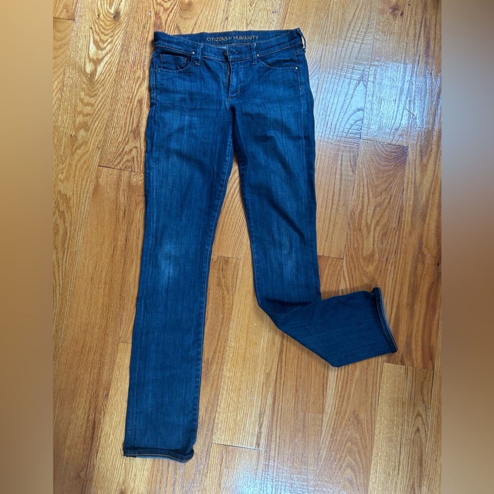 Citizens Of Humanity Blue Skinny Jeans Classic Style